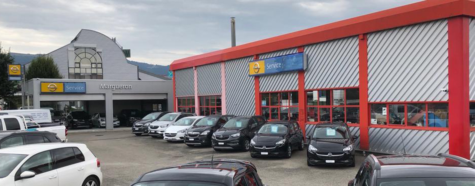 Garage Margueron & Fils SA , votre agence Opel à Farvagny